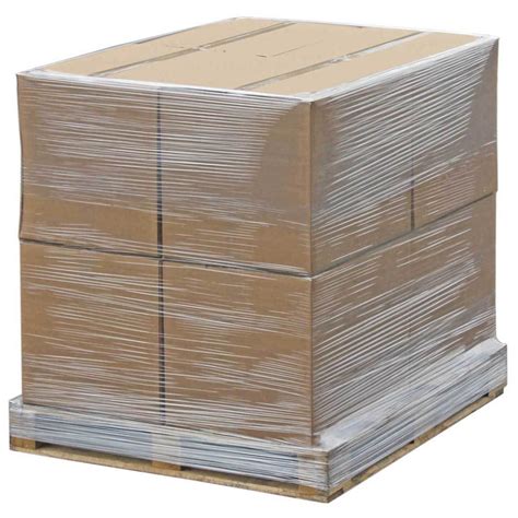 Pack Plus Transparent Pallet Wrapping Stretch Film Packaging Type