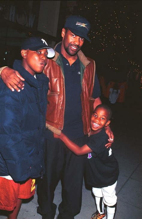 A Philanthropic Family: Denzel Washington And His Kids Over The Years