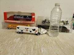 Assorted Toy Tractor Trailers - Trice Auctions