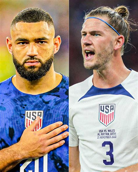 USMNT Only On Twitter Walker Zimmerman Replaces Cameron Carter