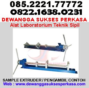 Harga Alat Sample Extruder Alat Laboratorium Teknik Sipil