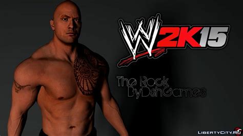 Download The Rock Dwayne The Rock Johnson [wwe 2k15] For Gta San