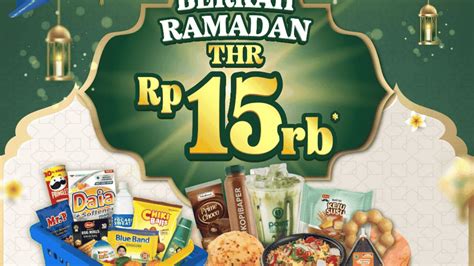 Promo Berkah Ramadan Di Indomaret Hari Ini Belanja Apa Saja Dapat THR