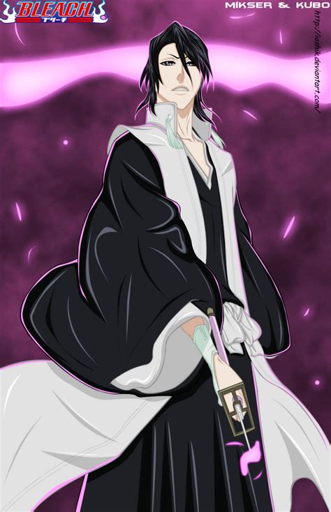 Bleach 464 Kuchiki Byakuya By Gold Mk On Deviantart