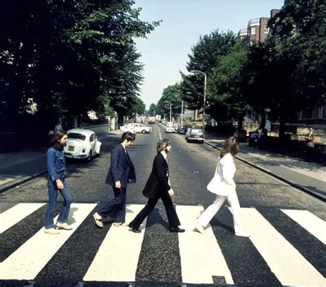 Abbey Road De The Beatles La Historia Detrás De Una De Las Portadas Más Icónicas A 55 Años De