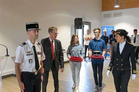 Remise De Galons De Lieutenant Colonel Au Commandant Philippe FABRE