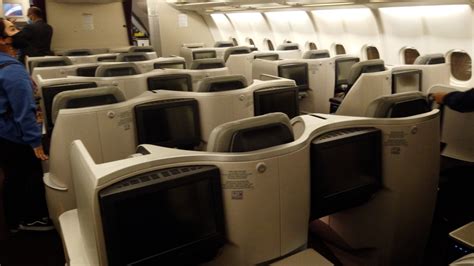 Malaysian Airlines A330 300 Business Class Cabin Tripatrek Travel