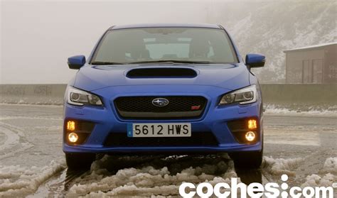 Subaru Wrx Sti Prueba Contacto Del Rey De Las Curvas