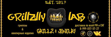 Grillzly lab Гриллзы SPB | ☞ Самый демократичный прайс ☞ Отправка по ...