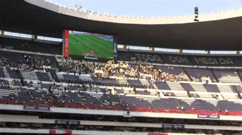 Así Funcionan Las Nuevas Pantallas Del Estadio Azteca