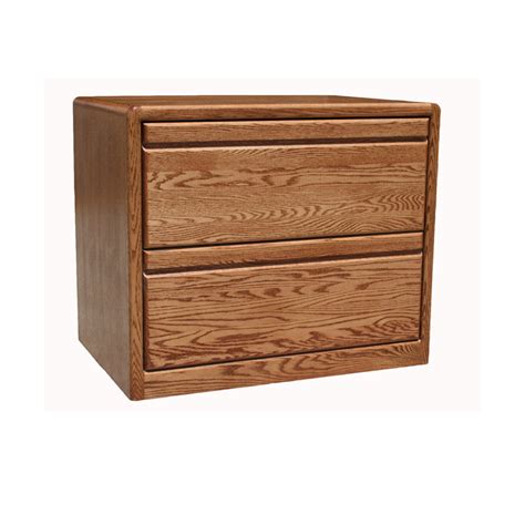 Od O C650 Contemporary Oak 2 Drawer Lateral File