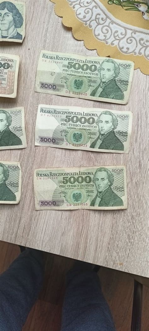 Stare Banknoty Prl Tuchola Olx Pl