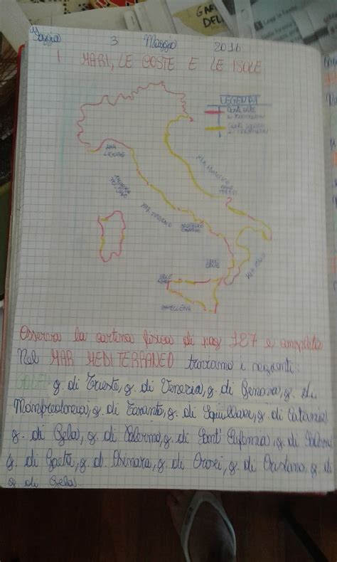 La Maestra Maria Ti Saluta Geografia Classe