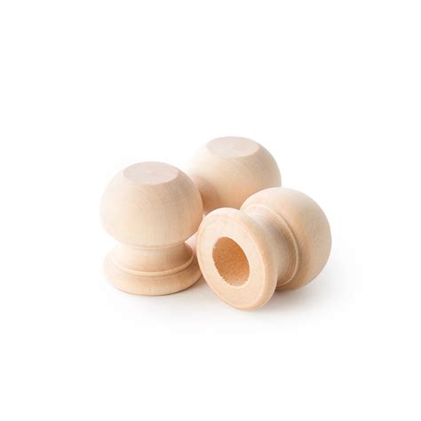 1 116 Finial Dowel Cap Add A Finishing Touch Craftparts