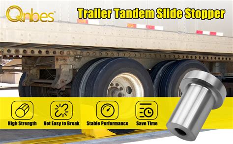 Amazon.com: Qnbes Trailer Tandem Slide Stopper for Semi Truck, Heavy ...