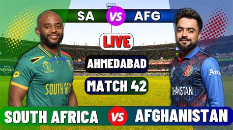 Live Sa Vs Afg Icc World Cup Live Match Centre South Africa