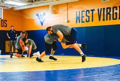 Wvu Wrestling Soars To Unprecedented Heights As They Prepare To Face