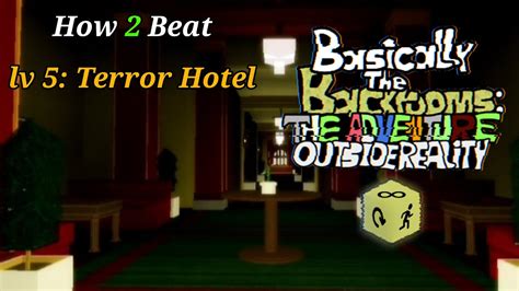 Btb Taor How Beat Level The Terror Hotel Btb Tutorial Youtube