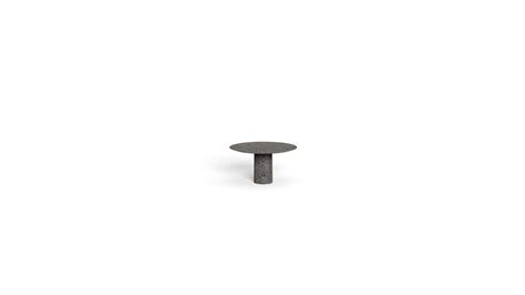 Salinas Round Cement Coffee Table By Talenti Design Palomba Serafini