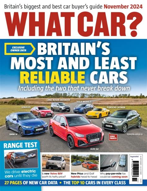 What Car Magazine November 2024 Mags Direct