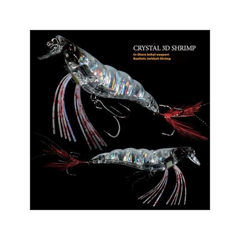 Γαρίδα Yo Zuri Crystal 3d Shrimp Ss 7cm F987 Hp