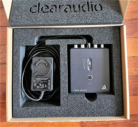 Clearaudio Nano V2 Phono Stage