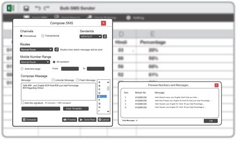 Sms Excel Plugin An Easier Way To Send Bulk Sms From Excel