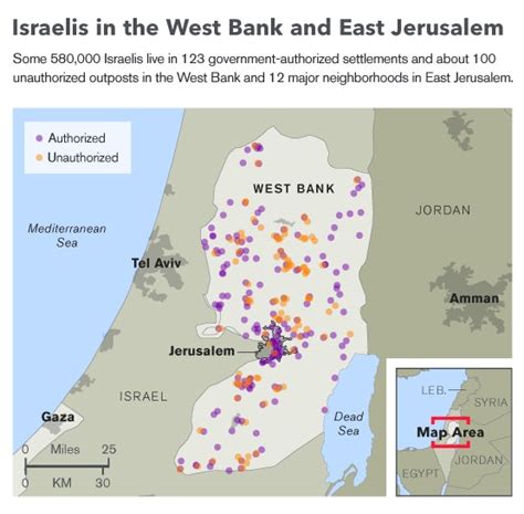 Israeli Settlements Explained: Legal issues, map and why the UN ...