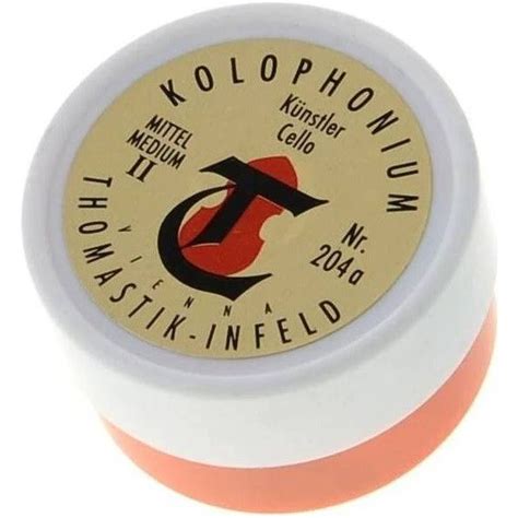 Канифоль для скрипки и альта Thomastik 202A II Artist - купить с ...