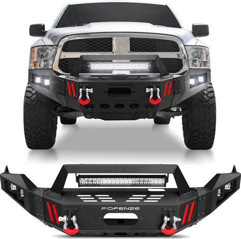 Amazon Longsun Front Bumper Compatible With Dodge Ram