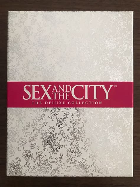 Sex And The City The Deluxe Collection 6 Seasons DVD Set Hobbies