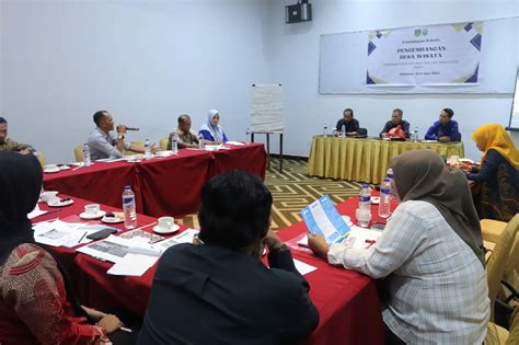 Lppm Unifa Dan Dinas Pariwisata Halmahera Timur Gelar Bimtek