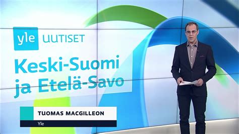 Yle Uutiset Keski Suomi Ja Etel Savo Yle Uutiset Keski