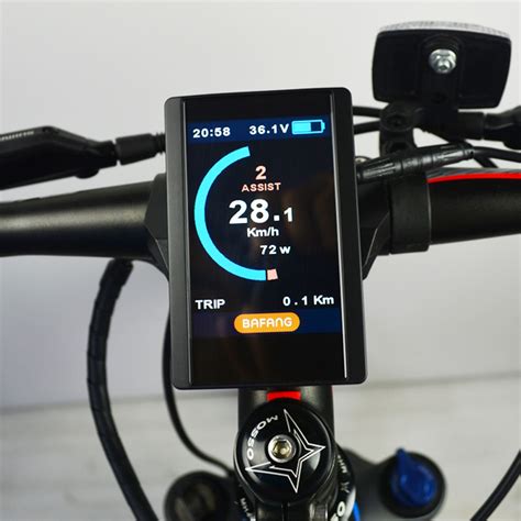 Bafang E Bike Display