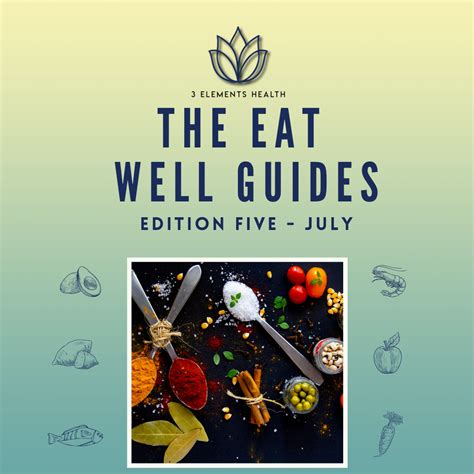 The Eat Well Guides - July Edition