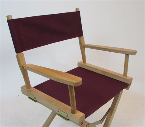 Everywhere Chair Replacement CANVAS Covers for Directors Chair (ROUND STICK), Ne | eBay