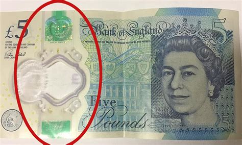 How To Spot A Fake Five Pound Note Punchtechnique6