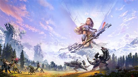 Horizon Zero Dawn Wallpaper 4K, PC Games, PlayStation 4, Aloy