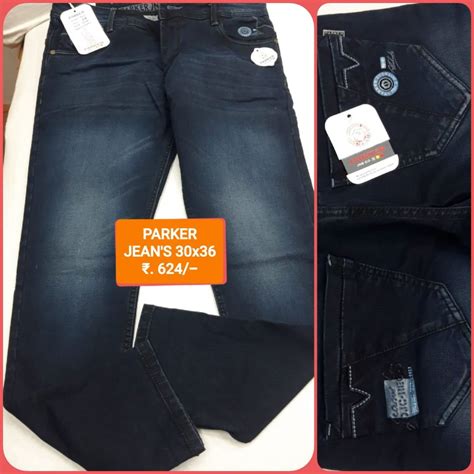 Parker Men S Denim Jeans At Rs Piece Men Denim Jeans In Indore