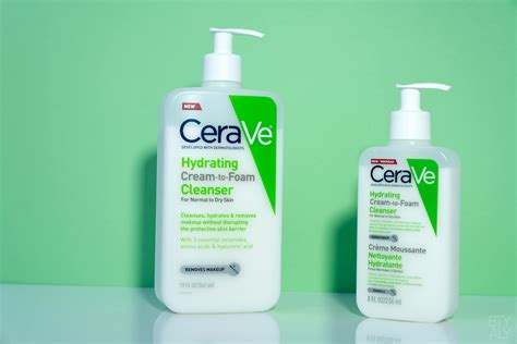 Review Cerave Hydrating Cream To Foam Cleanser Bty Aly