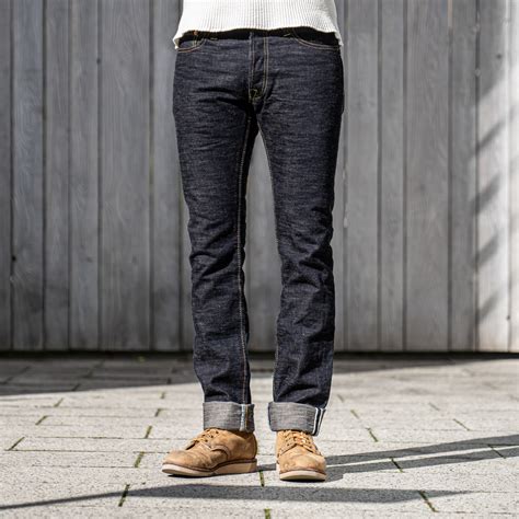 The Strike Gold Selvedge Denim