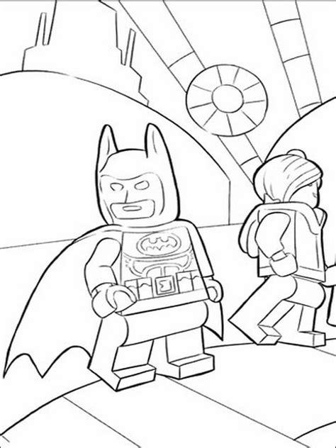 Lego Batman Da Colorare