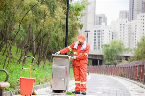 Sanitation Workers Day Laborers Environmental Sanitation Garbage Cleaning Sanitation Workers