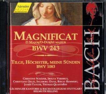 Johann Sebastian Bach vollständige Bach Edition Vol 73 Magnificat