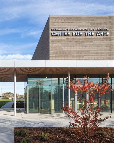 El Camino Fundamental High School Center for the Arts – Turley & Associates