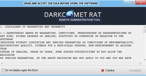 DarkComet RAT Crack (Remote Administration Tool) : AllCrackSoft