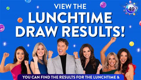 Lunchtime Result For Today 11 May 2024