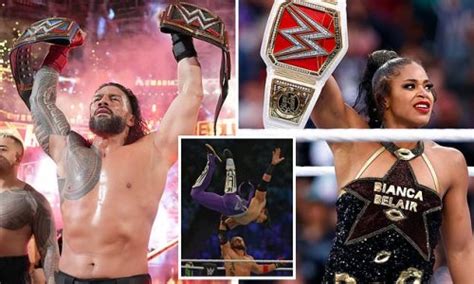 Wwe Draft Results Roman Reigns Remains On Smackdown As The Number One