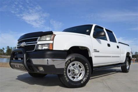 Sell Used 2006 Chevrolet Silverado 2500 Crew Cab Lt 4x4 Diesel In Walker Louisiana United