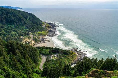 10 Scenic Drives Along The Coast In North America